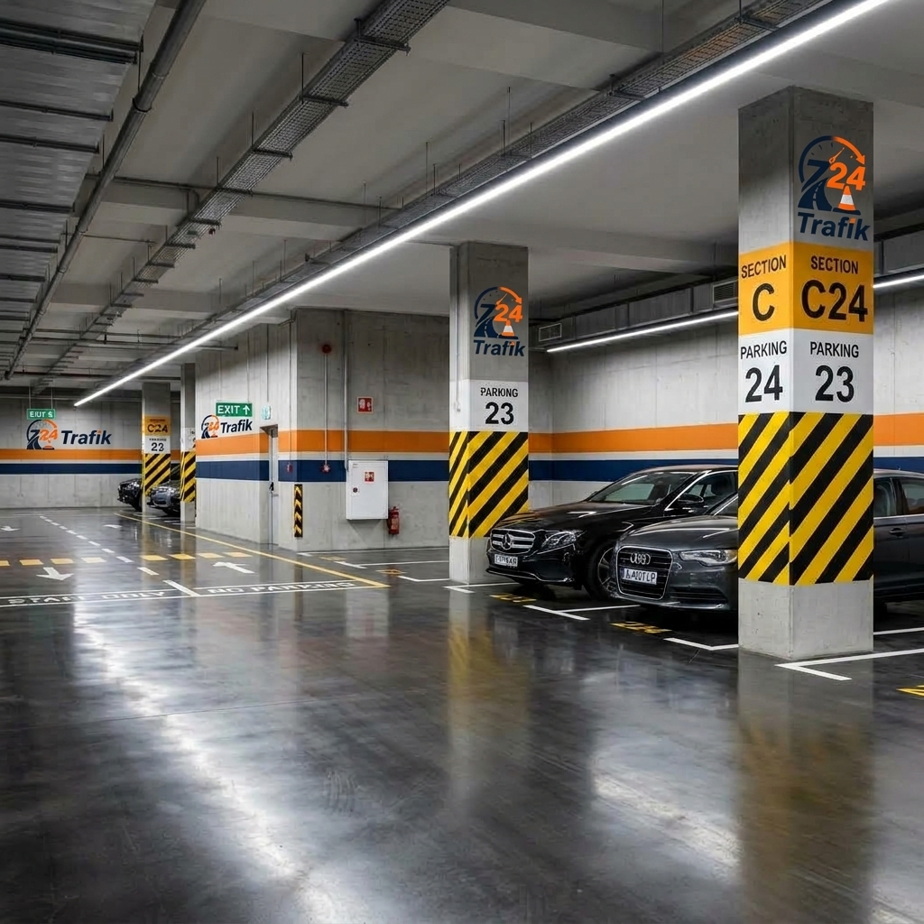 Otopark Kolon Boyama